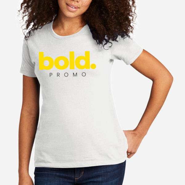 Women's Cotton Boyfriend Tee Thumbnail