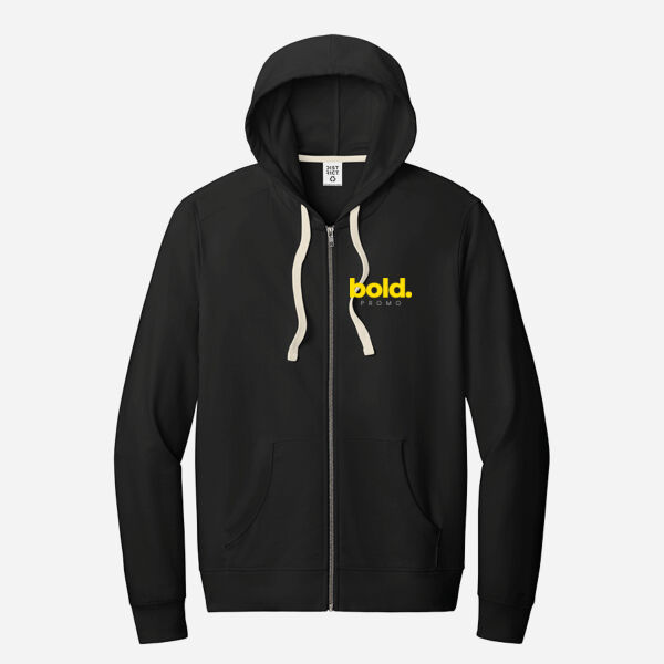 Re Fleece Full Zip Hoodie Thumbnail
