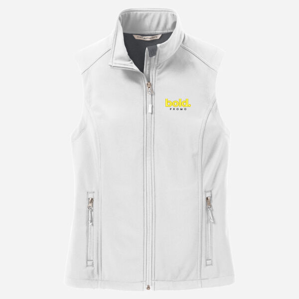 Ladies Core Soft Shell Vest Thumbnail