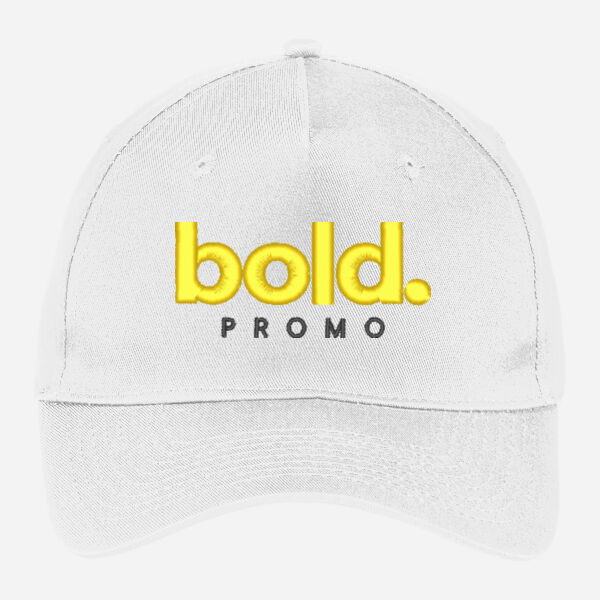 Five Panel Twill Cap Thumbnail