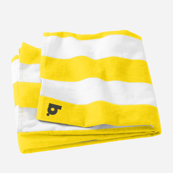 Yellow Cabana Towel Thumbnail